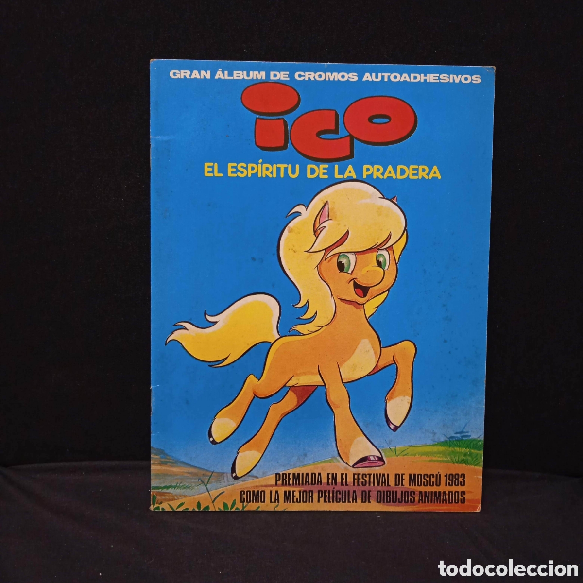 Coleccionismo &Aacute;lbumes: ICO EL ESP&Iacute;RITU DE LA PRADERA &Aacute;LBUM DE CROMOS FALTA 1 CROMO - EDELVIVES (REVISTA PETETE) 1983