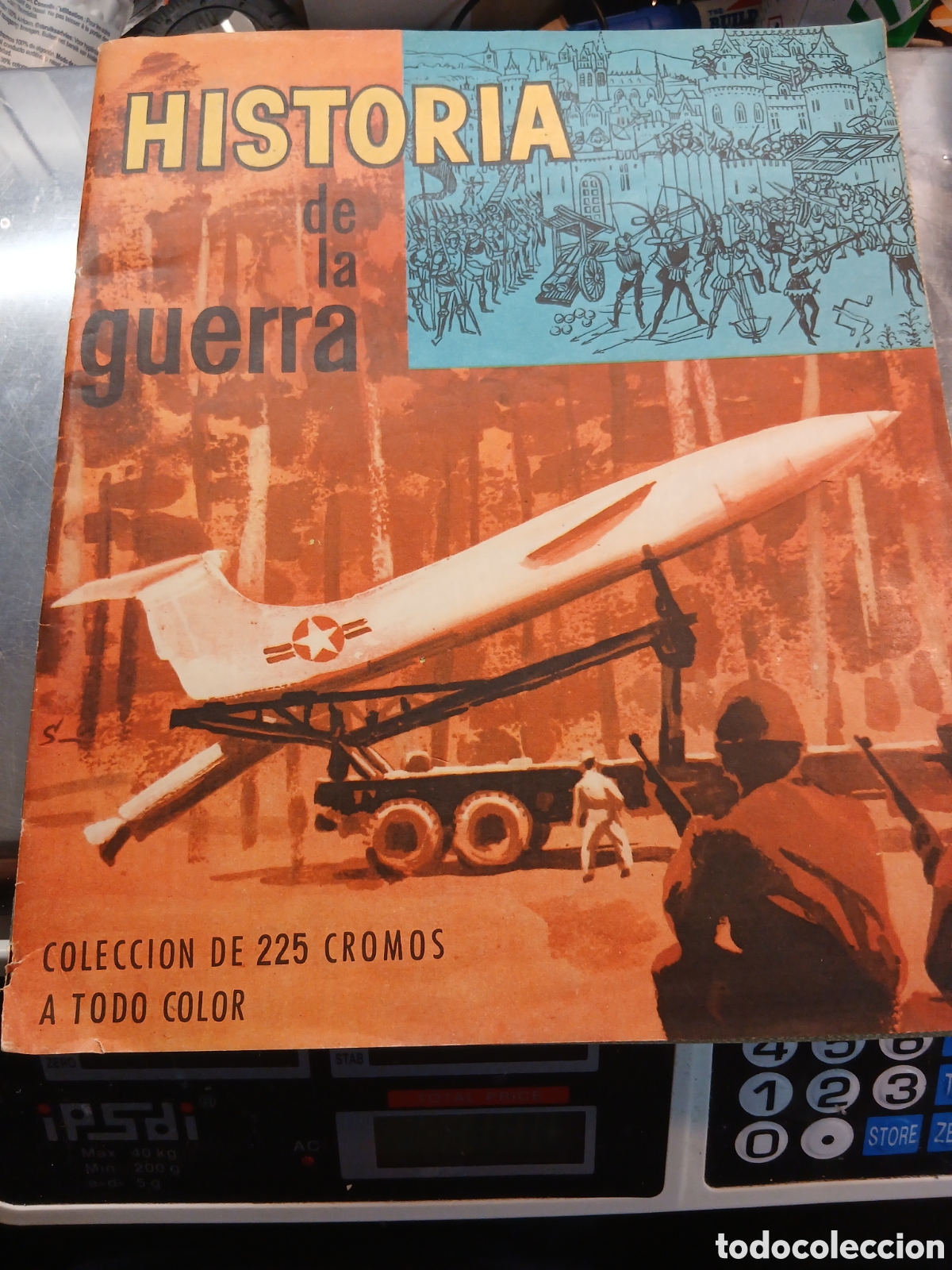 Coleccionismo &Aacute;lbumes: HISTORIA DE LA GUERRA INCOMPLETA