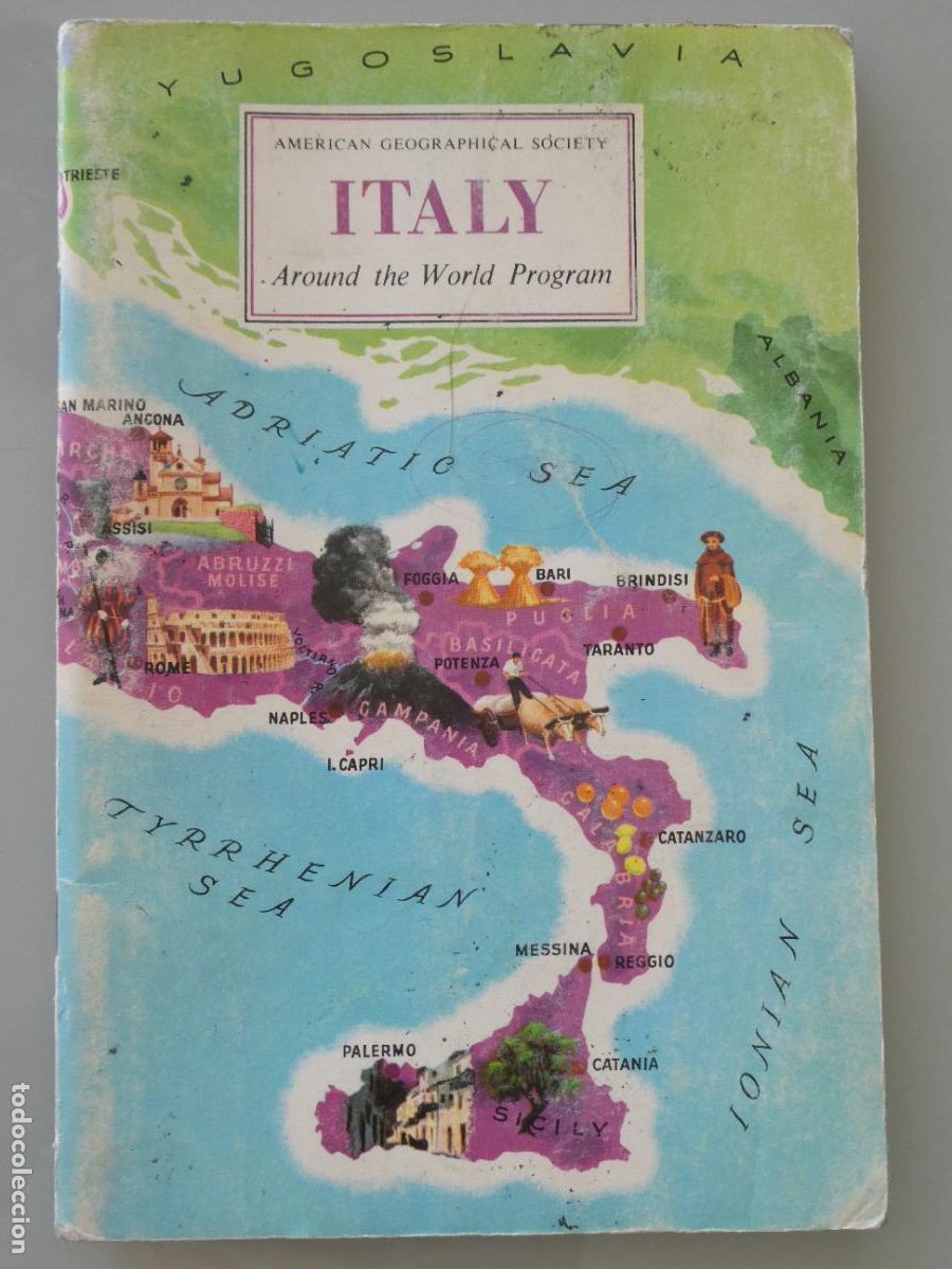 Coleccionismo &Aacute;lbumes: LIBRO &Aacute;LBUM DE CROMOS. TURISMO. ITALIA. NATIONAL MONUMENTS AMERICAN GEOGRAPHICAL SOCIETY 64P. 100GR