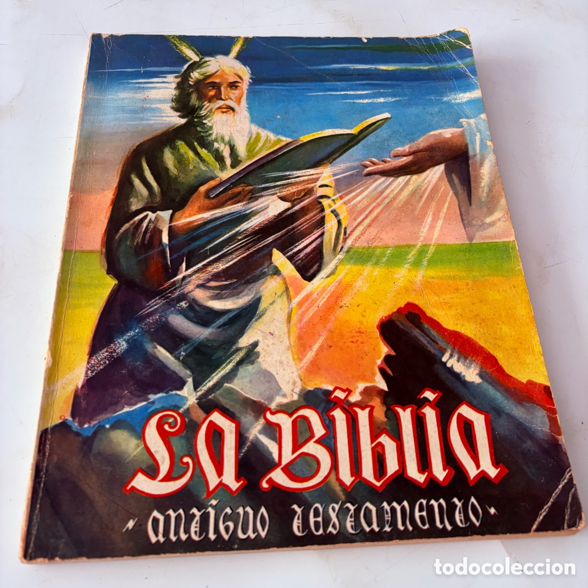Coleccionismo &Aacute;lbumes: Album dulces y chocolates virginias la biblia antiguo testamento 1962