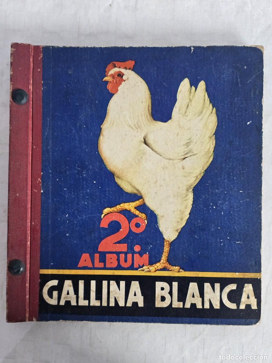 Coleccionismo &Aacute;lbumes: Gallina Blanca - &Aacute;lbum N&ordm; 2