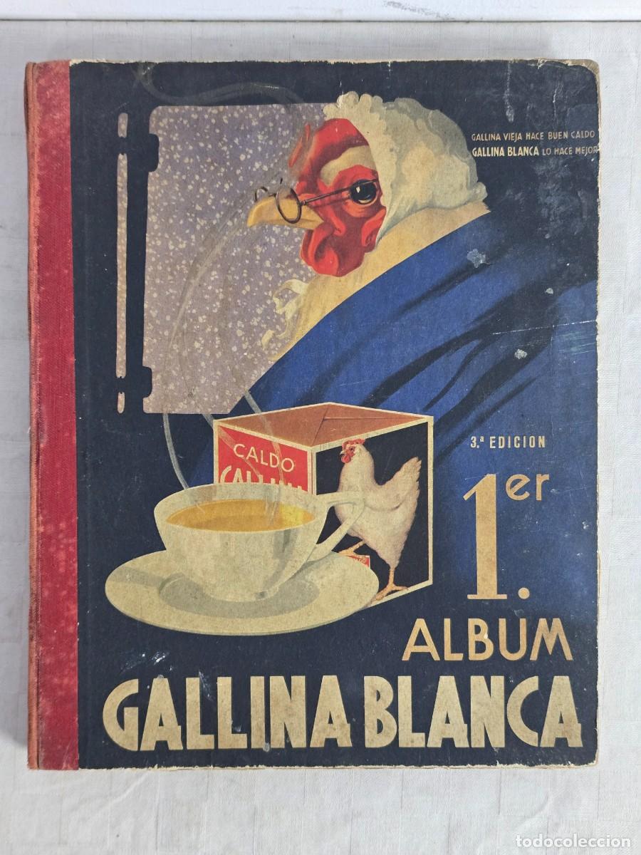 Coleccionismo &Aacute;lbumes: Gallina Blanca - &Aacute;lbum N&ordm; 1 - 3&ordf; Edici&oacute;n.