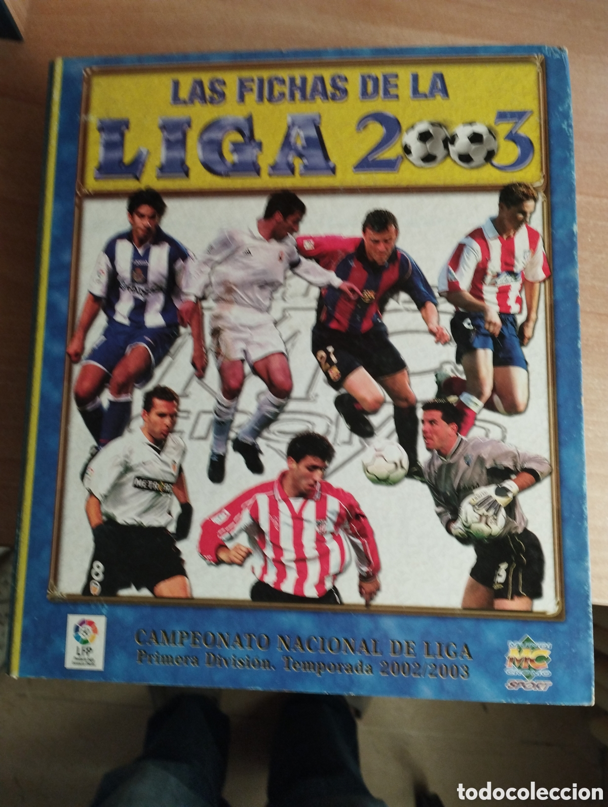 Coleccionismo &Aacute;lbumes: Las fichas de la Liga 2003