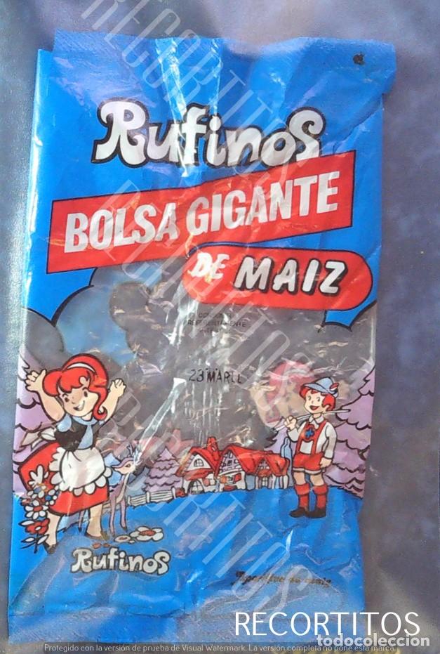 Coleccionismo &Aacute;lbumes: rufinos gusanitos bolsa vintage heidi