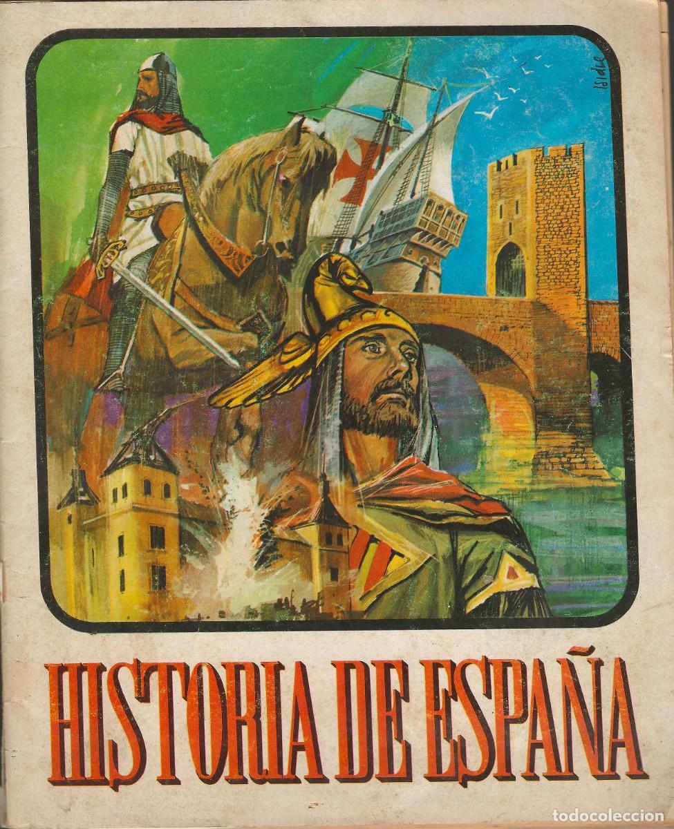 Coleccionismo &Aacute;lbumes: ED. RUIZ ROMERO / CHOCOLATES COMAS CEMOI -- HISTORIA DE ESPA&Ntilde;A