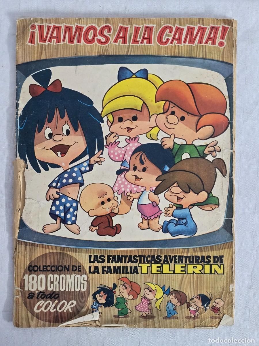 Coleccionismo &Aacute;lbumes: Aventuras de la Familia Telerin - Colecci&oacute;n de Cromos. Editorial Bruguera, S. A.