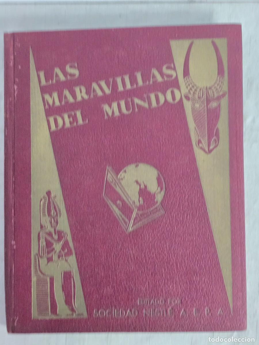 Coleccionismo &Aacute;lbumes: Las Maravillas Del Mundo - Editado Por: Sociedad Nestl&eacute;, A. E. P. A. Desde la Serie 1 Hasta la 40.