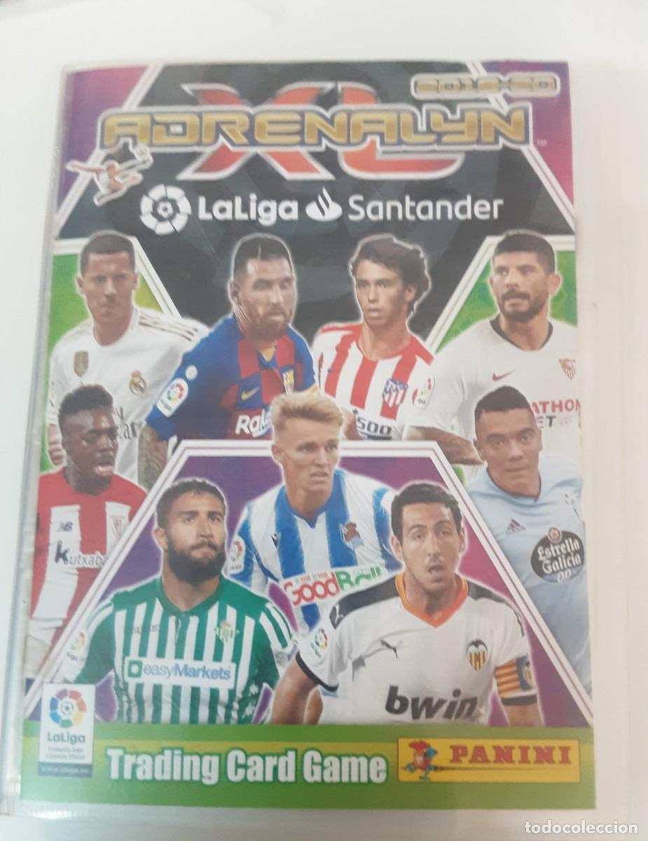 Coleccionismo &Aacute;lbumes: Album adrenalyn xl 19 20 con mas de 500 cromos