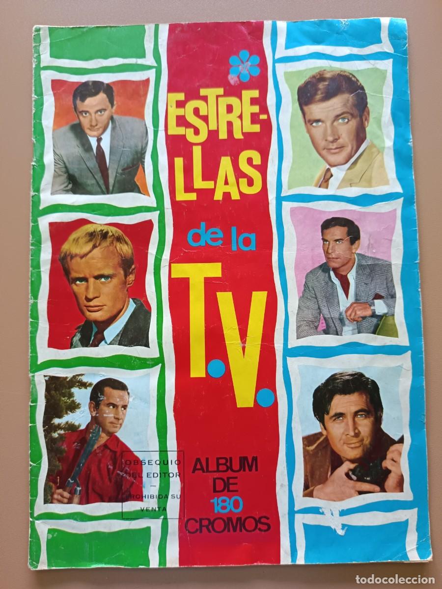 Coleccionismo &Aacute;lbumes: ESTRELLAS DE LA TV.- ESTE - 1967