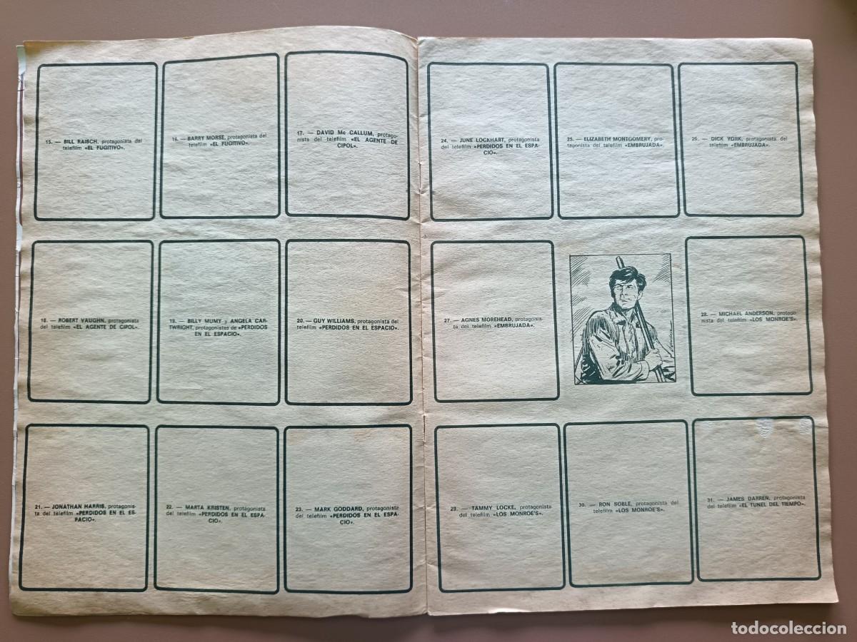 Coleccionismo &aacute;lbumes: ESTRELLAS DE LA TV.- ESTE - 1967 - Foto 3