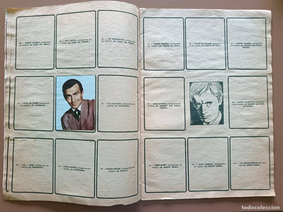 Coleccionismo &aacute;lbumes: ESTRELLAS DE LA TV.- ESTE - 1967 - Foto 4