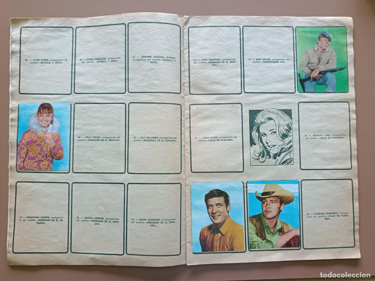 Coleccionismo &aacute;lbumes: ESTRELLAS DE LA TV.- ESTE - 1967 - Foto 6