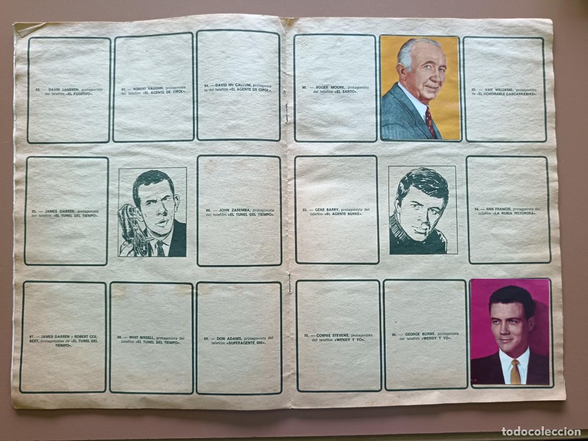 Coleccionismo &aacute;lbumes: ESTRELLAS DE LA TV.- ESTE - 1967 - Foto 7