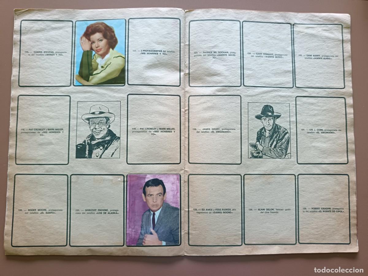 Coleccionismo &aacute;lbumes: ESTRELLAS DE LA TV.- ESTE - 1967 - Foto 9