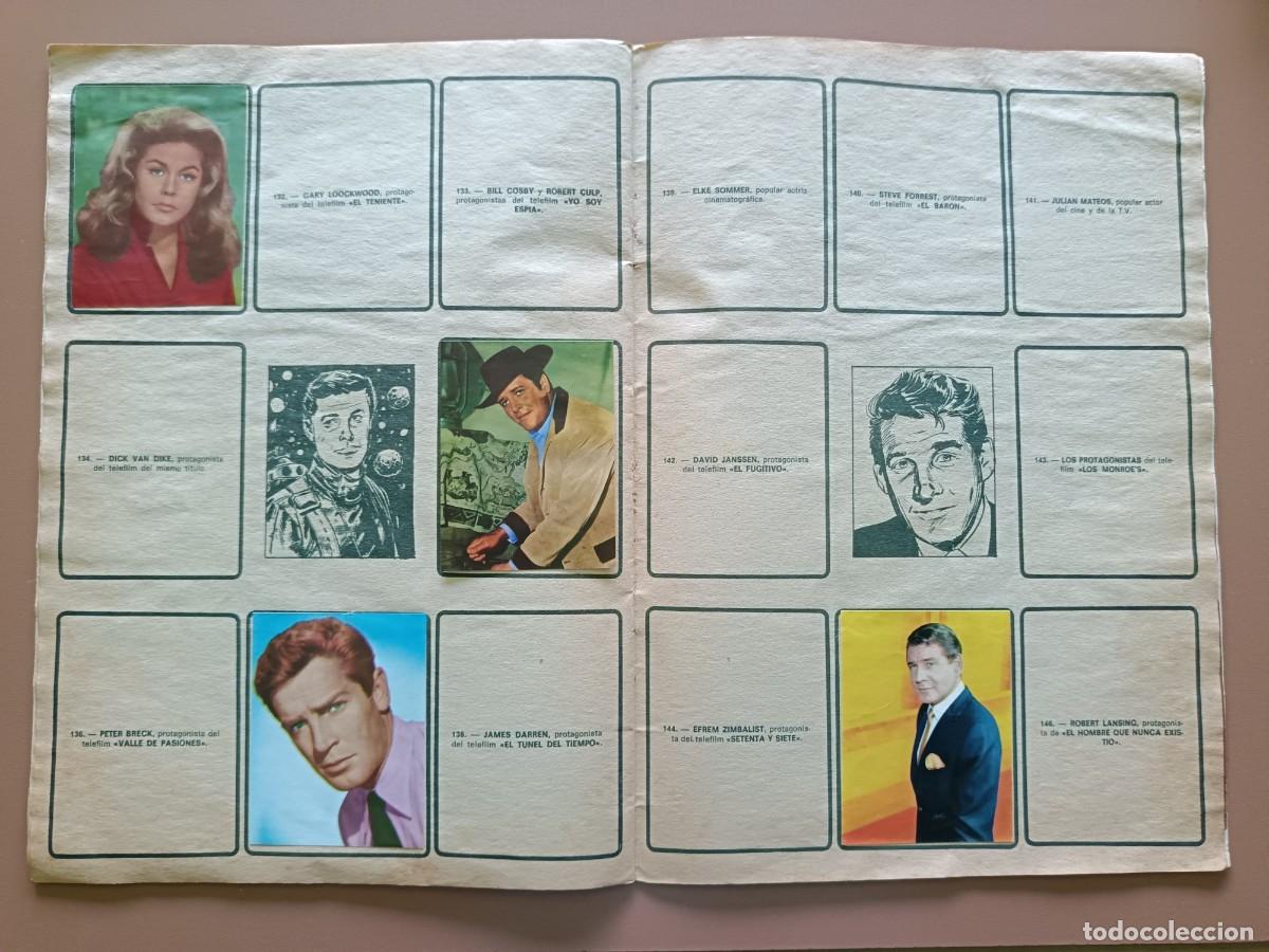 Coleccionismo &aacute;lbumes: ESTRELLAS DE LA TV.- ESTE - 1967 - Foto 10
