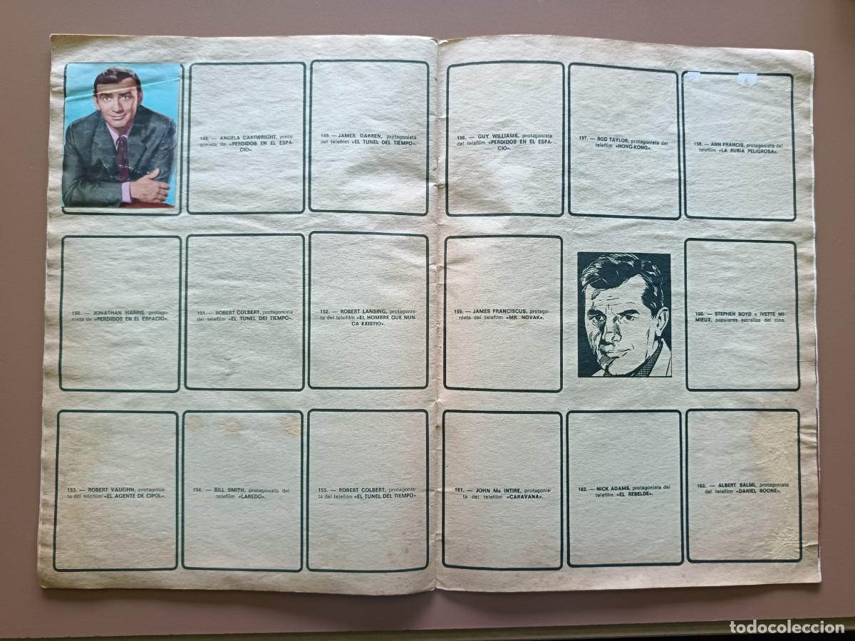 Coleccionismo &aacute;lbumes: ESTRELLAS DE LA TV.- ESTE - 1967 - Foto 11