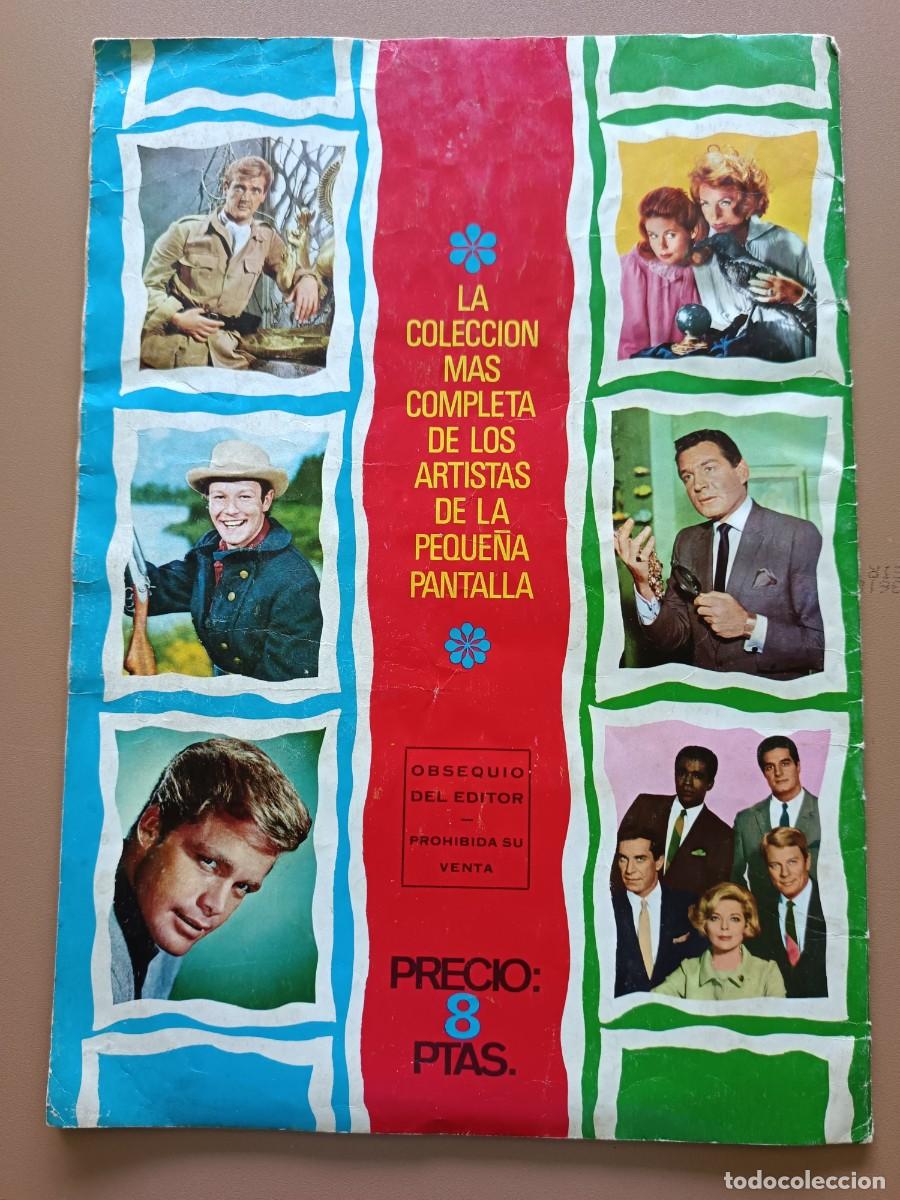 Coleccionismo &aacute;lbumes: ESTRELLAS DE LA TV.- ESTE - 1967 - Foto 13