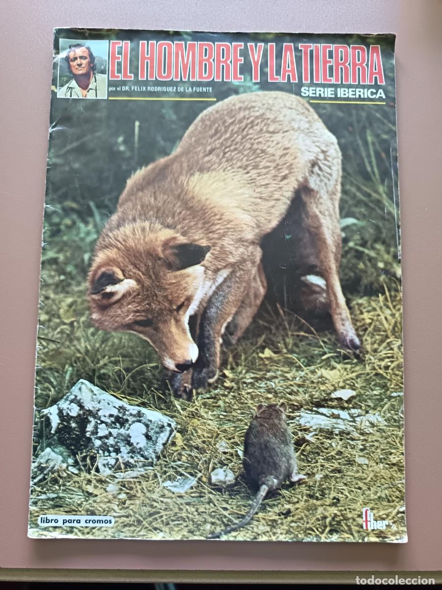 Coleccionismo &Aacute;lbumes: EL HOMBRE Y LA TIERRA- FHER - 1976- F-12