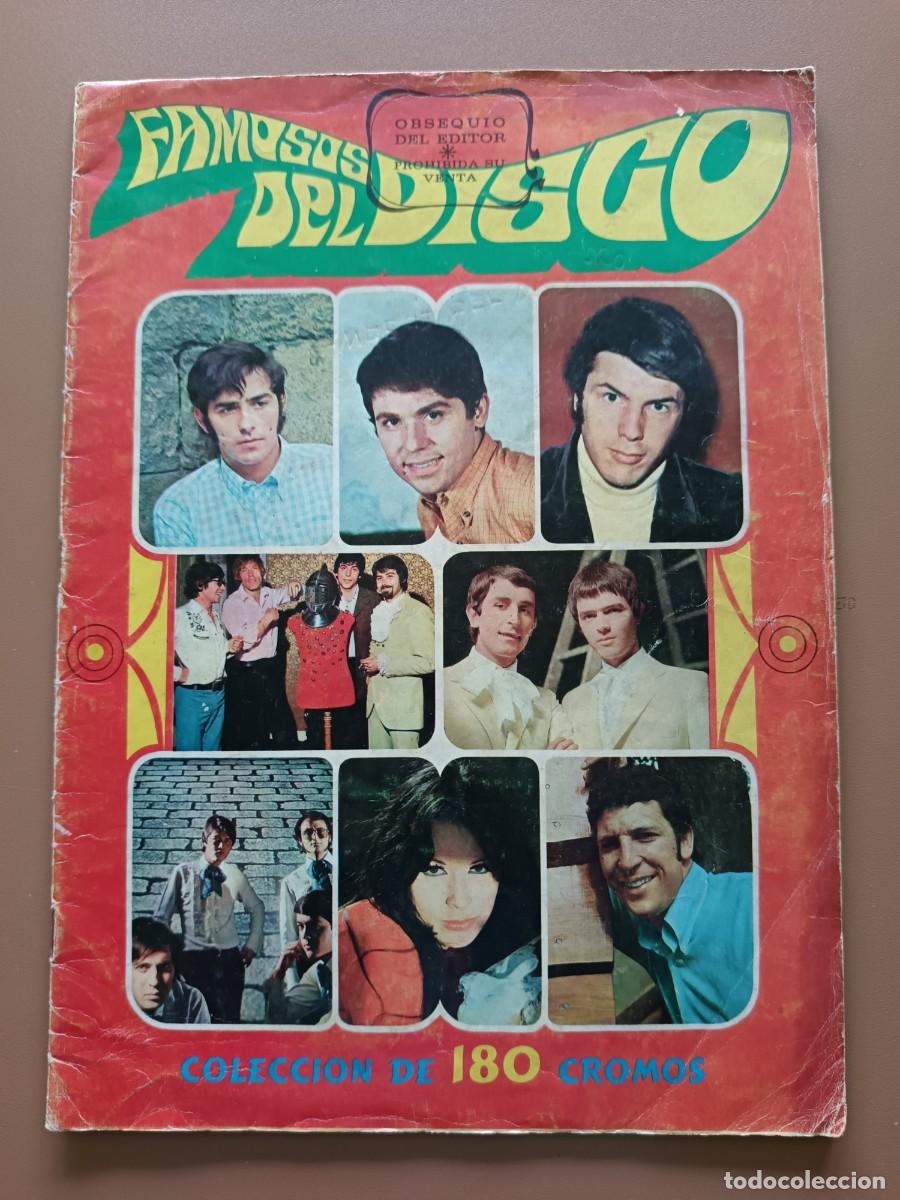 Coleccionismo &Aacute;lbumes: FAMOSOS DEL DISCO- ESTE - 1968 - F- 92
