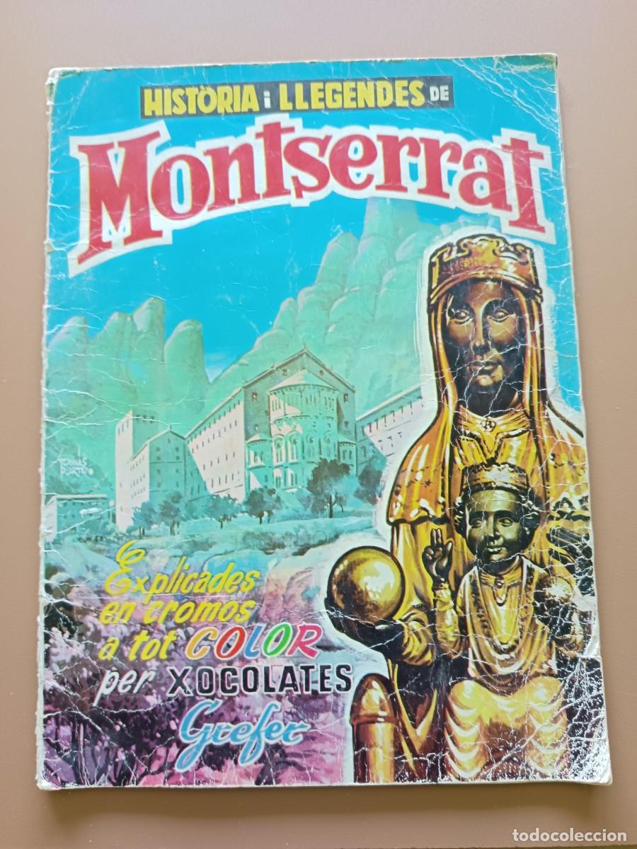 Coleccionismo &Aacute;lbumes: MONTSERRAT - F- 1 (EN CATALAN)