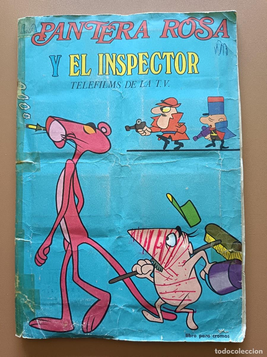 Coleccionismo &Aacute;lbumes: LA PANTERA ROSA Y EL INSPECTOR- FHER- 1972- F-20