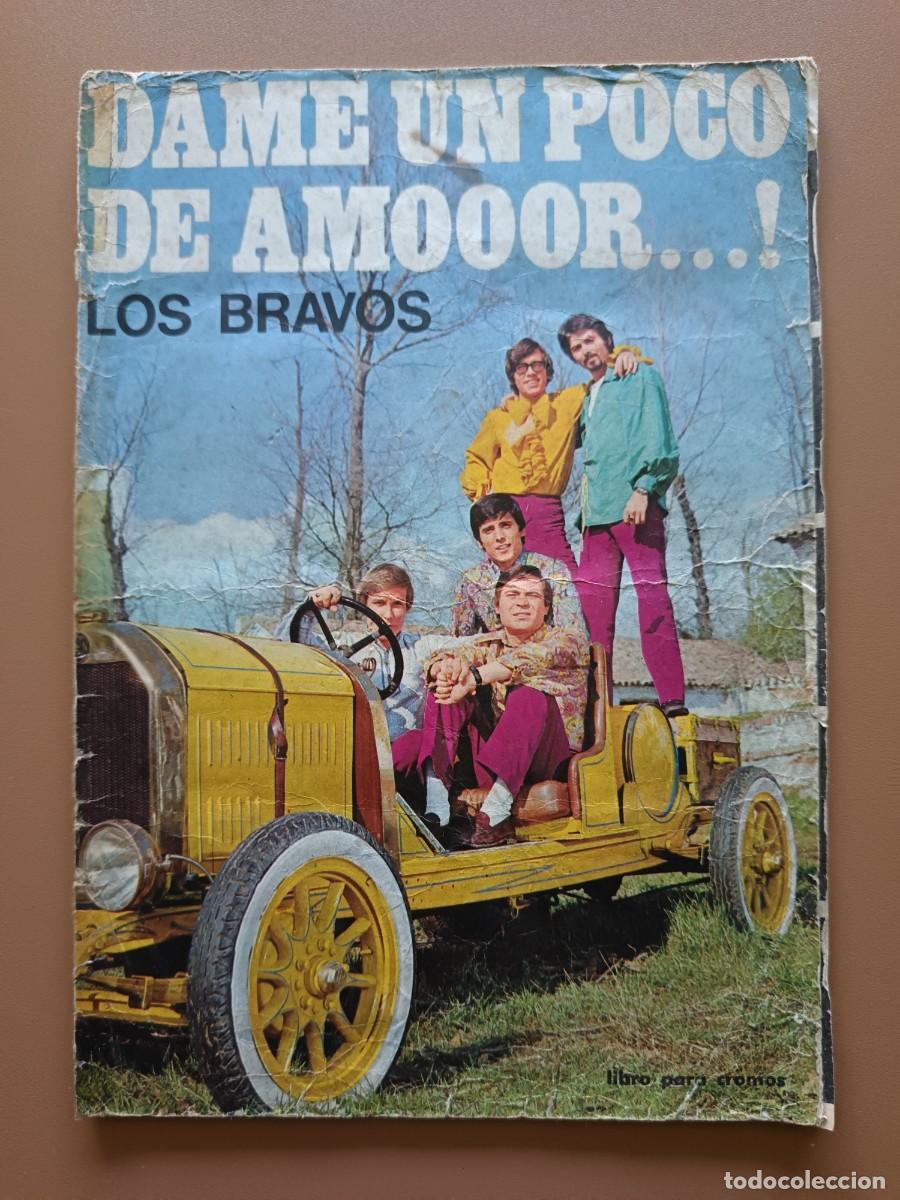 Coleccionismo &Aacute;lbumes: DAME UN POCO DE AMOR. LOS BRAVOS - FHER - 1968- F-77