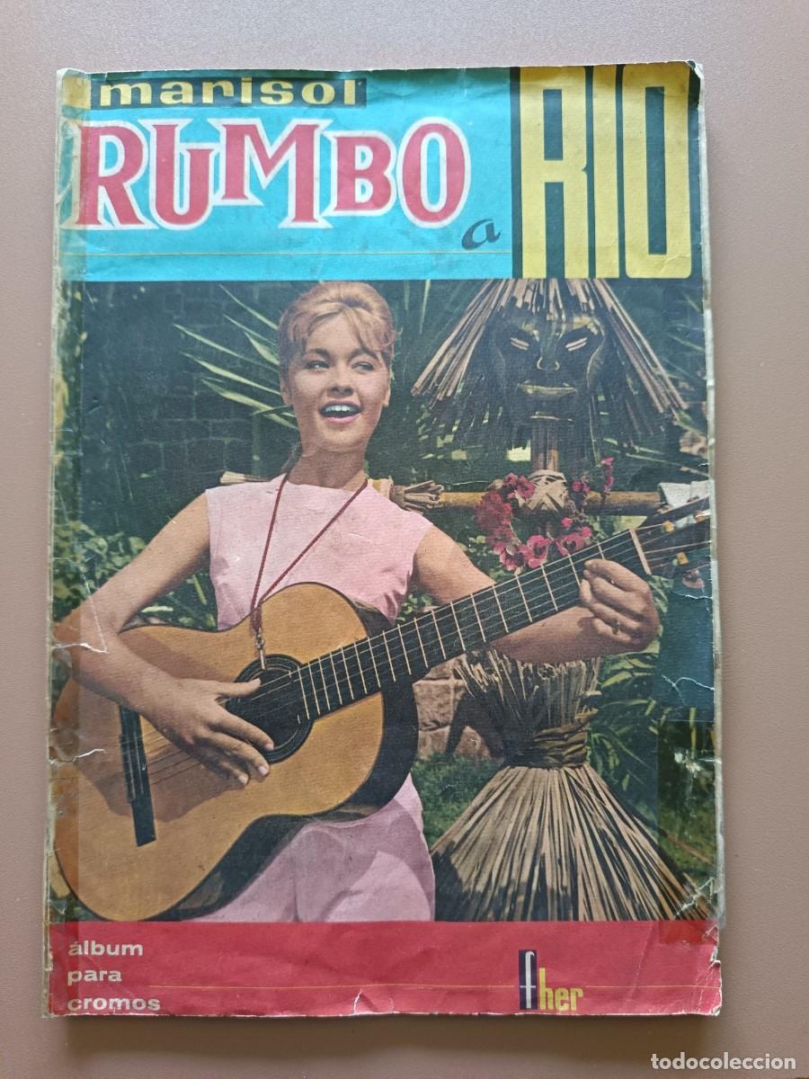 Coleccionismo &Aacute;lbumes: RUMBO A R&Iacute;O- FHER- 1963 - F-12