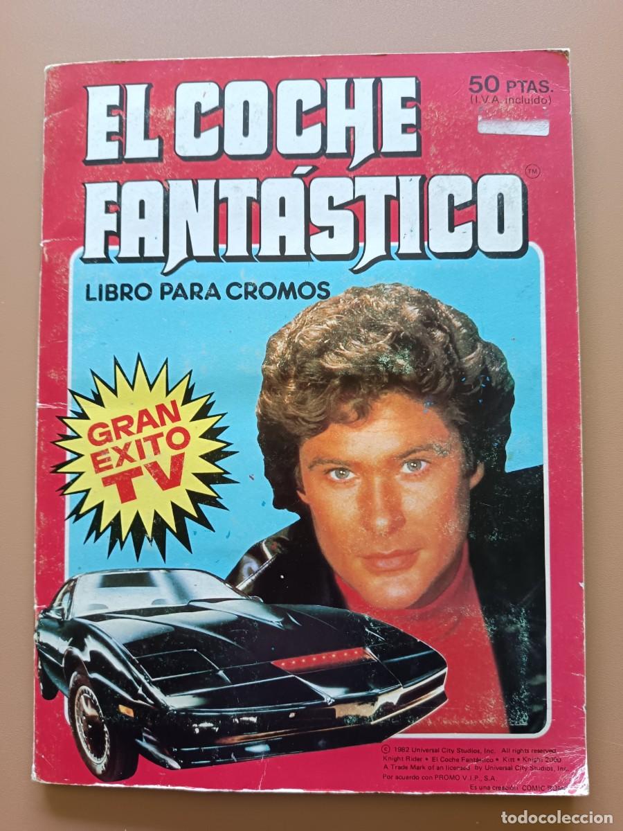 Coleccionismo &Aacute;lbumes: EL COCHE FANT&Aacute;STICO- COMIC ROMO- 1982 - F-22