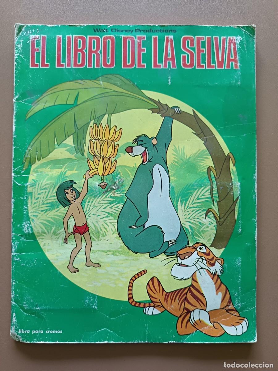 Coleccionismo &Aacute;lbumes: EL LIBRO DE LA SELVA - FHER - 1978 - F-80
