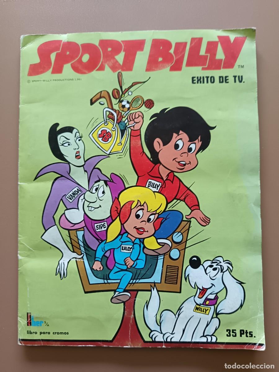 Coleccionismo &Aacute;lbumes: SPORT BILLY - FHER - 1981 - F-4