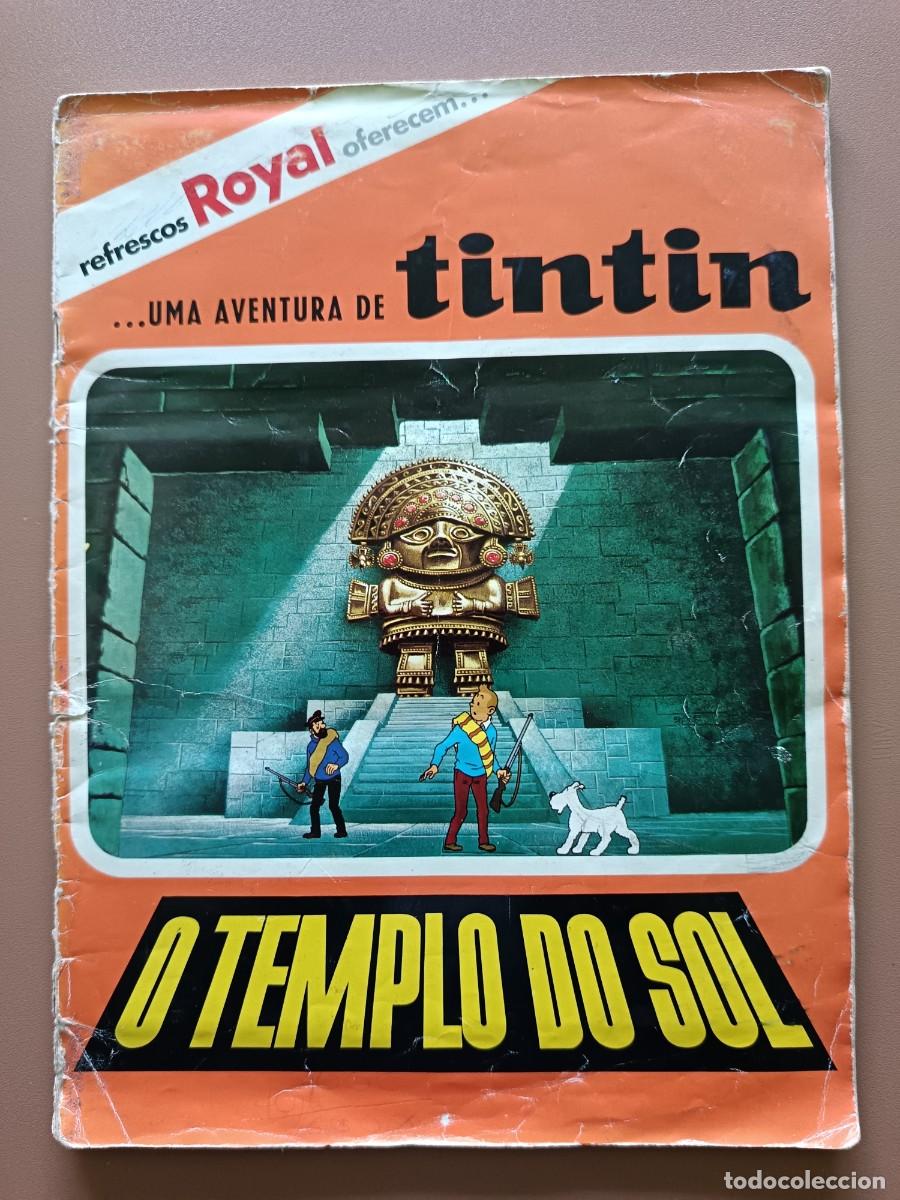 Coleccionismo &Aacute;lbumes: O TEMPLO DO SOL (TIN TIN) (BRASIL) - IBIS - F-12