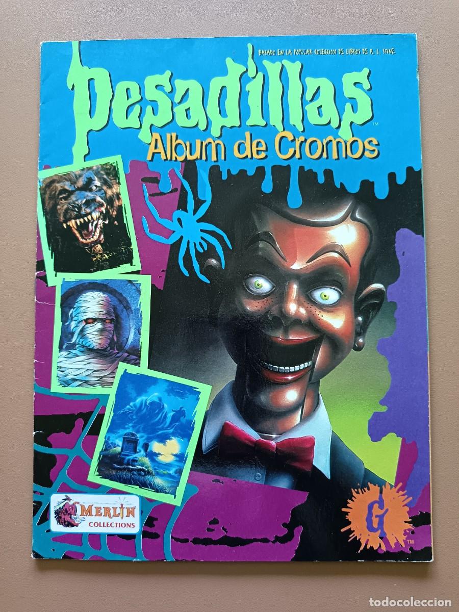 Coleccionismo &Aacute;lbumes: PESADILLAS - MERL&Iacute;N - F-34