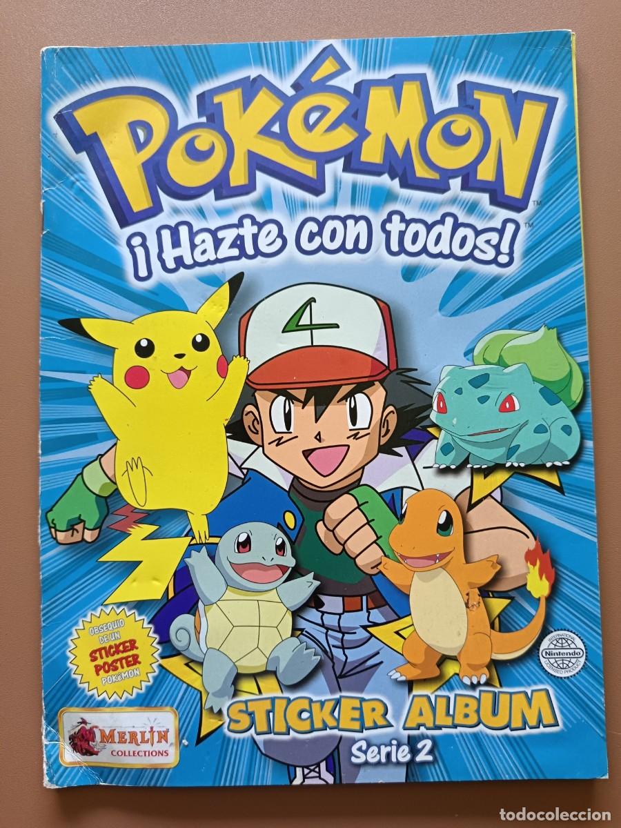 Coleccionismo &Aacute;lbumes: POKEMON. SERIE 2 - MERL&Iacute;N - 2001 - F-102