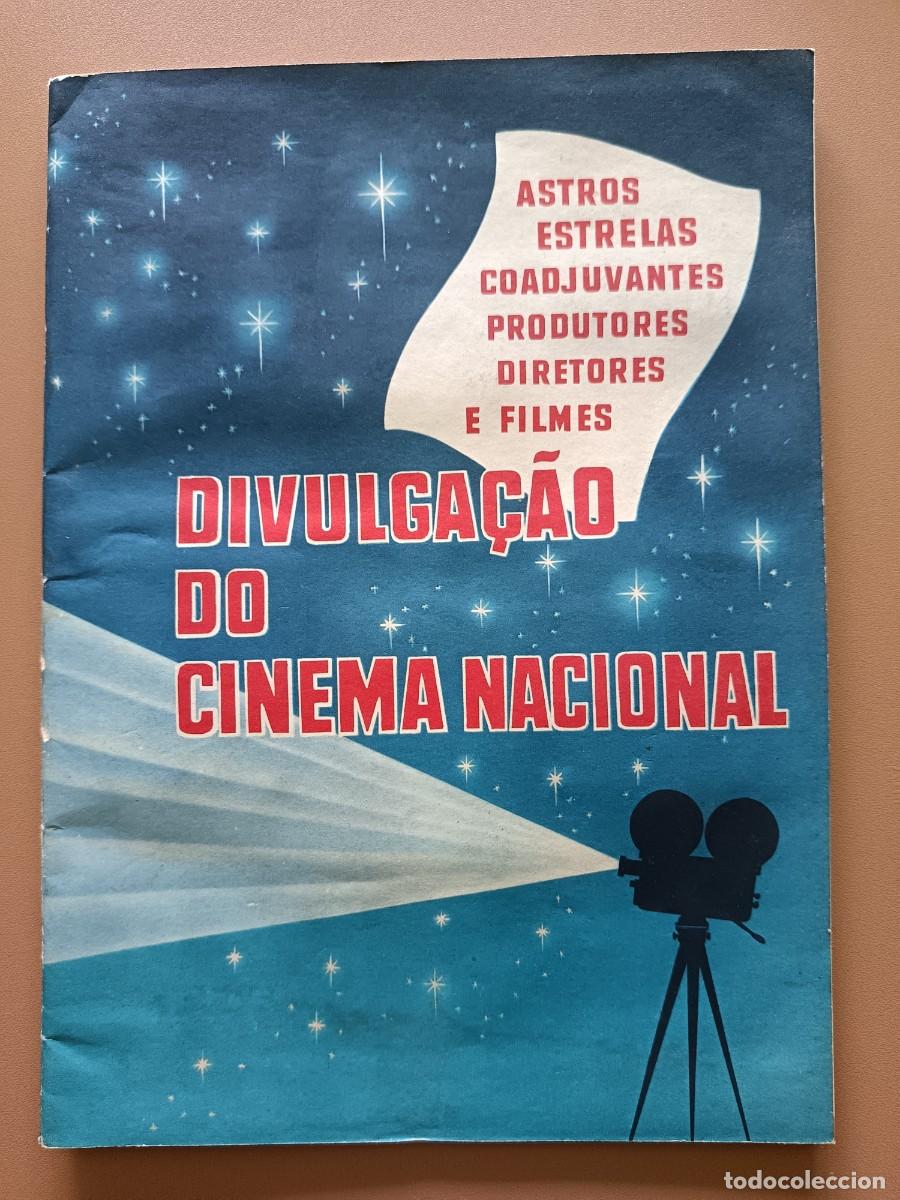 Coleccionismo &Aacute;lbumes: DIVULGACAO DO CINEMA NACIONAL (BRASIL)- F-30