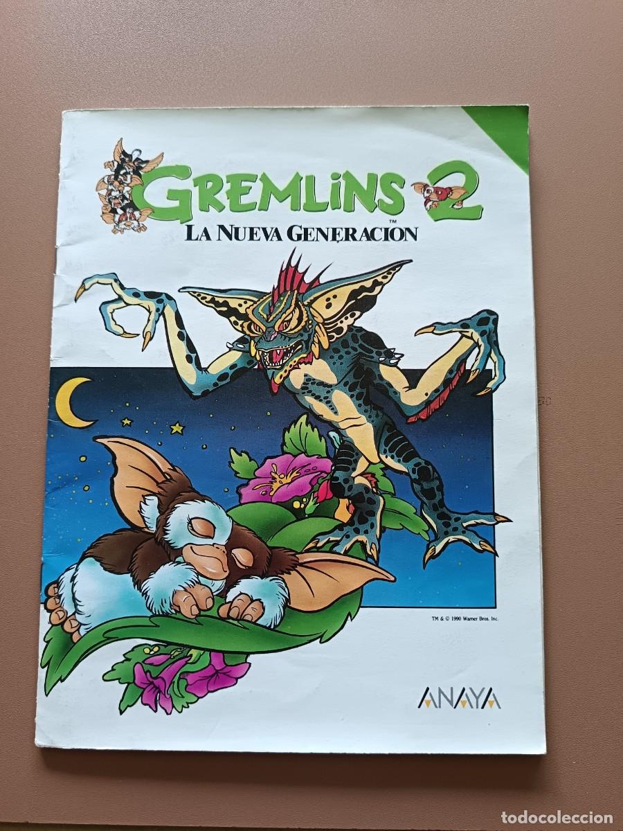 Coleccionismo &Aacute;lbumes: GREMLINS 2. LA NUEVA GENERACI&Oacute;N - ANAYA - 1990 F-21