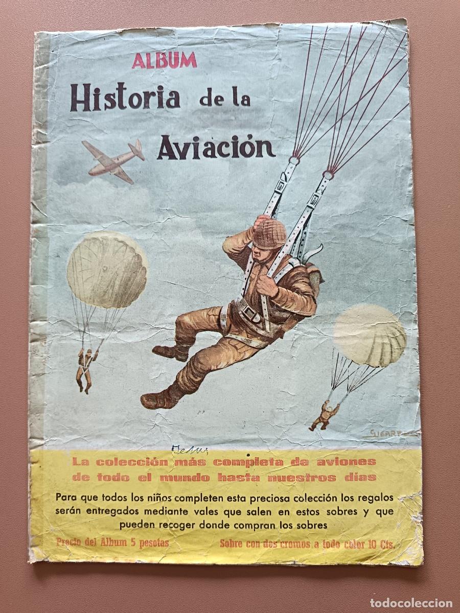 Coleccionismo &Aacute;lbumes: HISTORIA DE LA AVIACI&Oacute;N- GIGARPE- 1966 - F-2