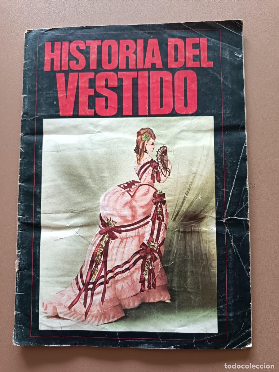 Coleccionismo &Aacute;lbumes: HISTORIA DEL VESTIDO - DIFUSORA DE CULTURA - 1977 - F-23