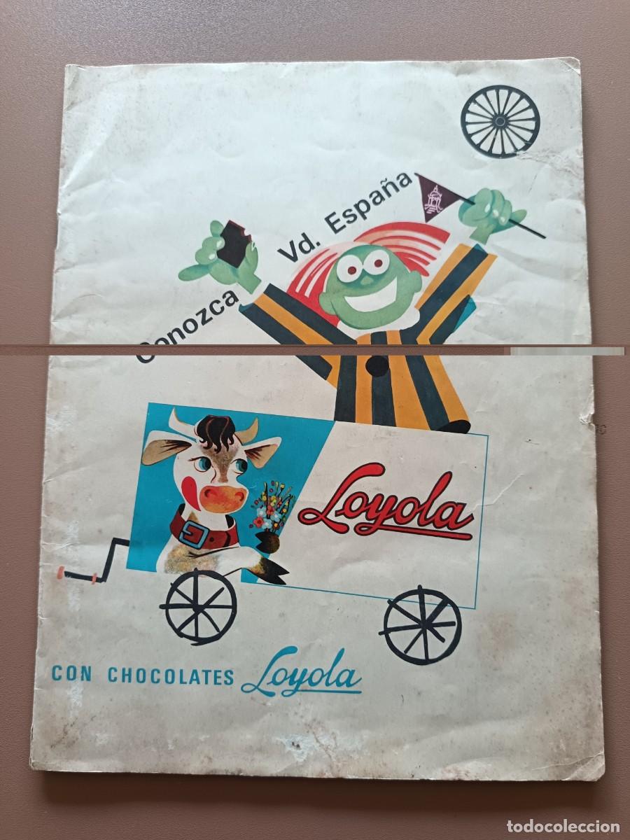 Coleccionismo &Aacute;lbumes: CONOZCA VD. ESPA&Ntilde;A - CH. LOYOLA - 1966 - F-36