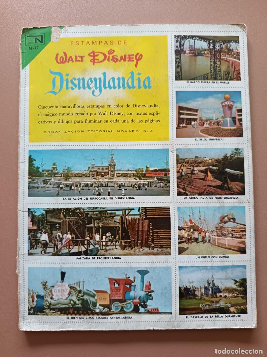 Coleccionismo &Aacute;lbumes: DISNEYLANDIA- NOVARO - COMPLETO