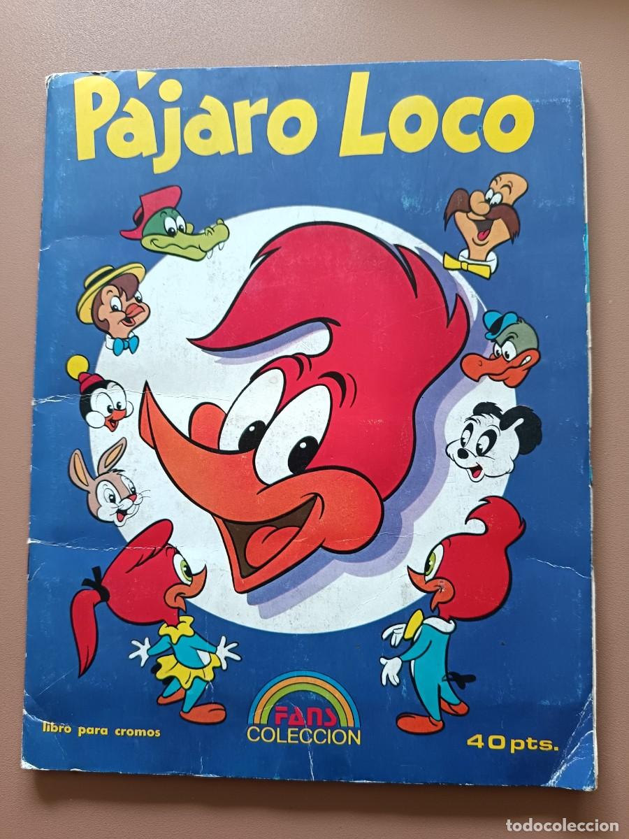 Coleccionismo &Aacute;lbumes: P&Aacute;JARO LOCO - FANS - 1983- F-65