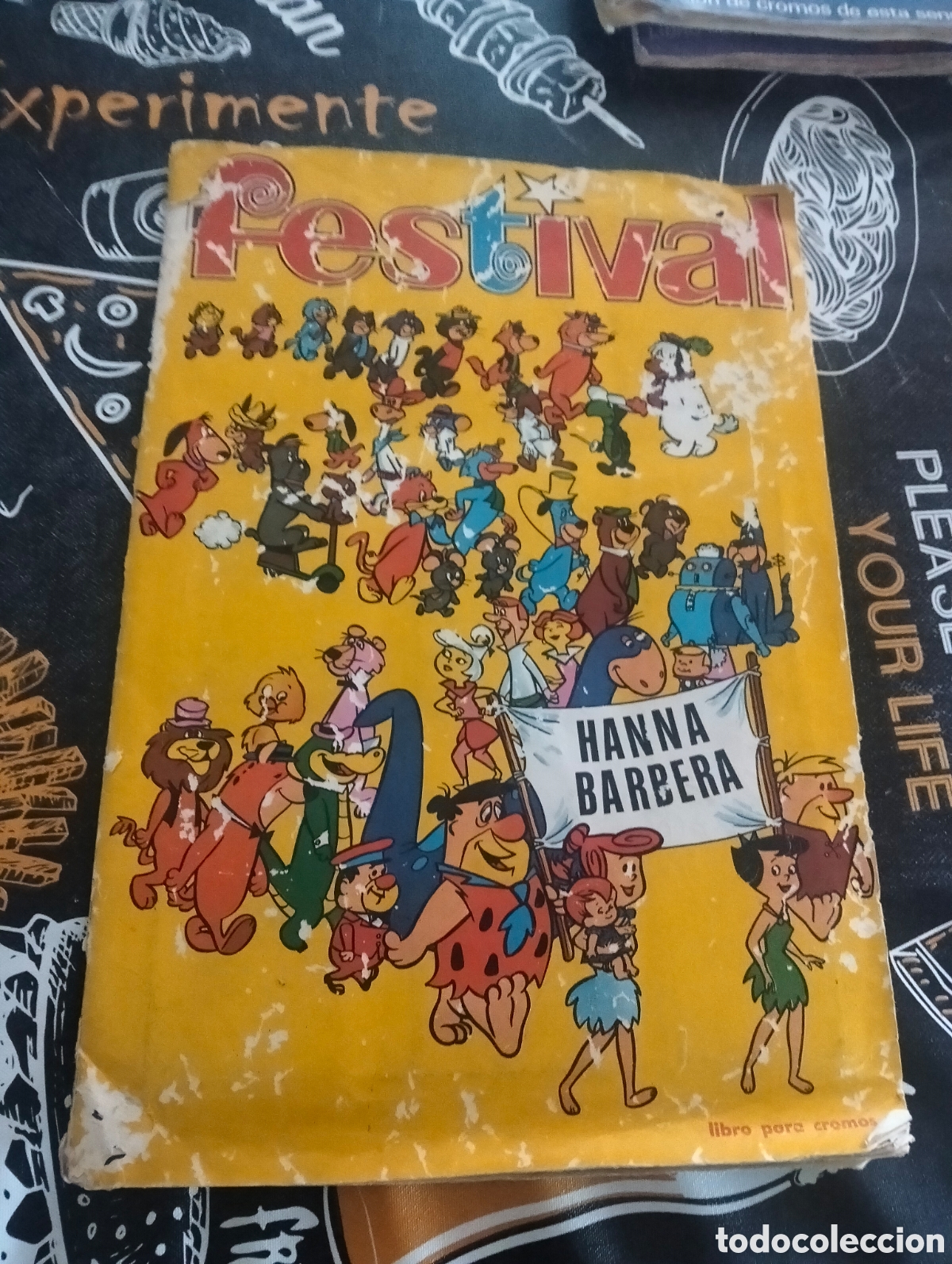 Coleccionismo &Aacute;lbumes: Album cromos festival hanna barbera