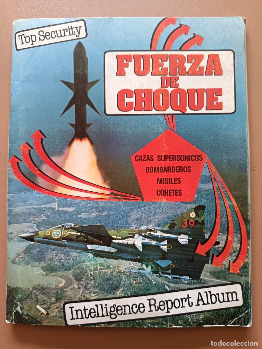 Coleccionismo &Aacute;lbumes: FUERZA DE CHOQUE - EDANSA - 1983 - F-61