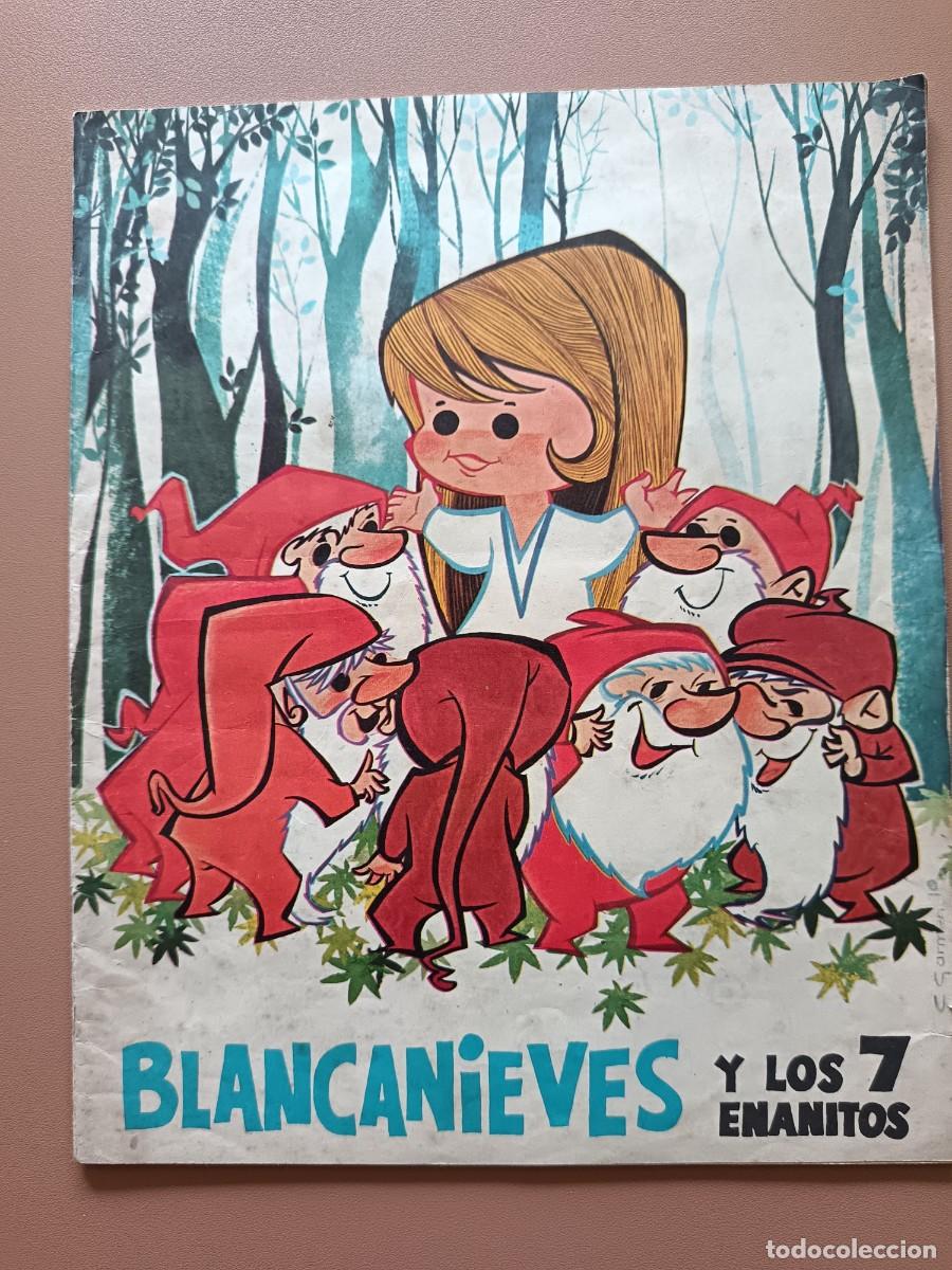 Coleccionismo &Aacute;lbumes: BLANCANIEVES Y LOS 7 ENANITOS- R. ROMERO- 1964- VAC&Iacute;O