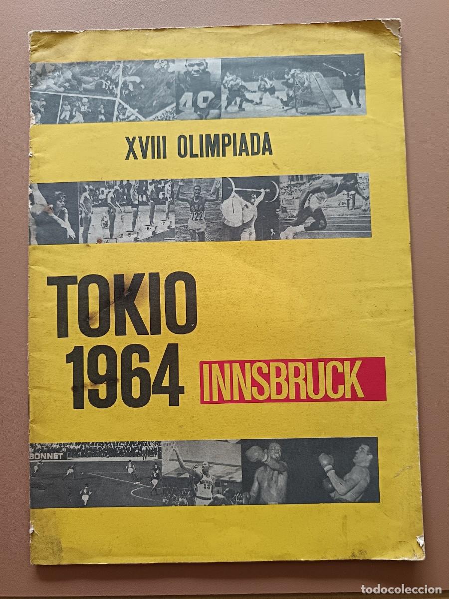 Coleccionismo &Aacute;lbumes: TOKIO 1964 - CROSAL - VAC&Iacute;O