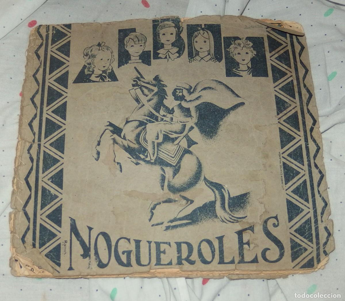 Coleccionismo &Aacute;lbumes: ALBUM CHOCOLATE NOGUEROLES,CON CROMOS FUTBOL Y OTROS TEMAS,QUE NO SON DEL ALBUM