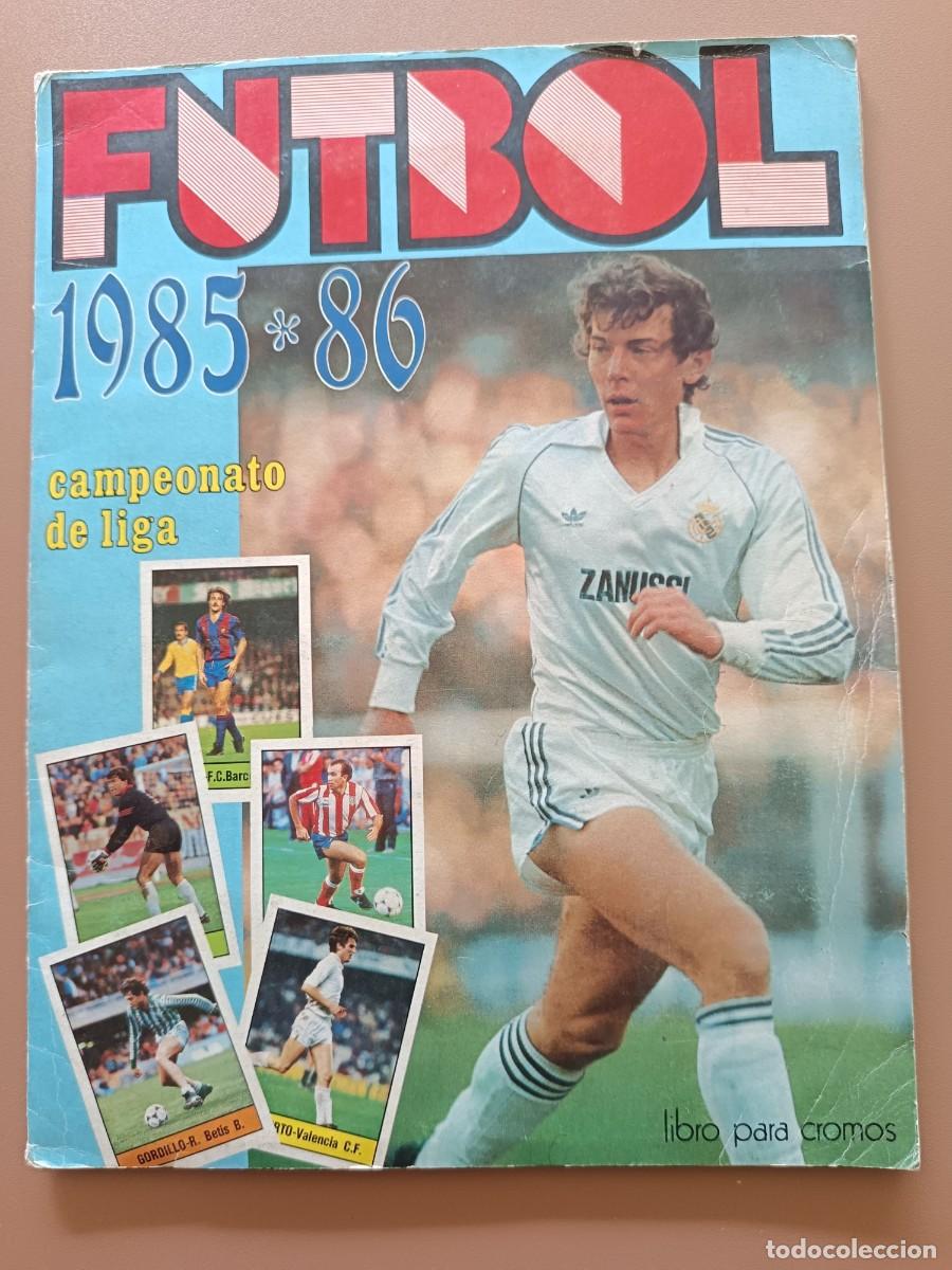 Coleccionismo &Aacute;lbumes: FUTBOL 1985-86 - LISEL - F-92+U.F.