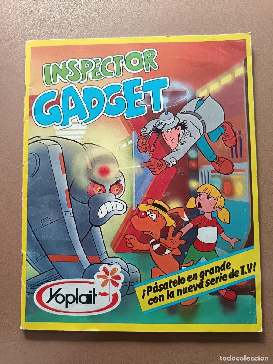 Coleccionismo &Aacute;lbumes: INSPECTOR GADGET - YOPLAY - F-53