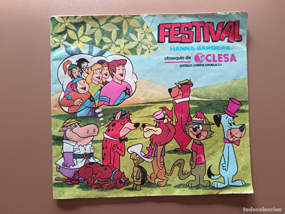 Coleccionismo &Aacute;lbumes: FESTIVAL HANNA BARBERA - CLESA 1977 - VACIO