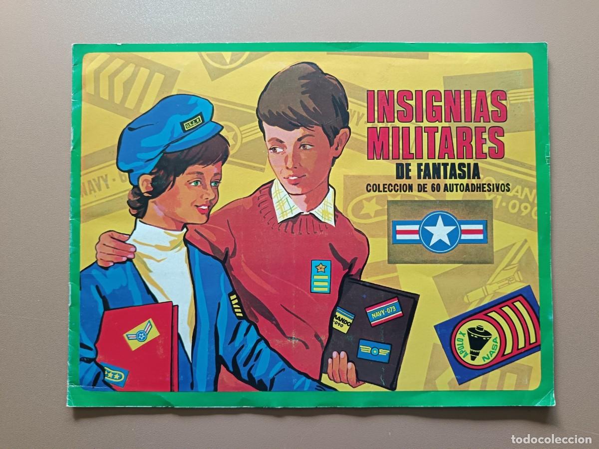 Coleccionismo &Aacute;lbumes: INSIGNIAS MILITARES - R. ROMERO - F-1