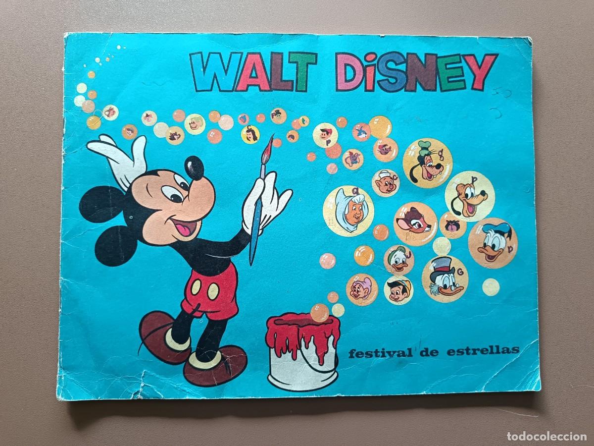 Coleccionismo &Aacute;lbumes: FESTIVAL DE ESTRELLAS. W. DISNEY - F-2
